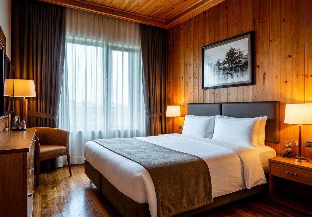 Огнезащитный лак для отелей: безопасность и эстетика премиум-класса Противопожарный лак для гостиницы КМ1 КЕРАМ