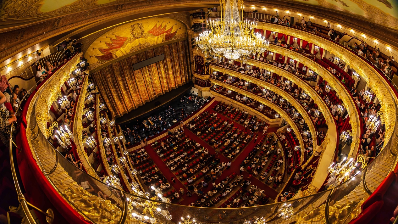 Огнезащитный лак КЕРАМ КМ1 в Большом театре России