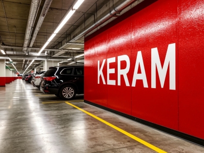 Огнезащитная обработка паркинга. Лак КМ1 КЕРАМ В1, РП1.