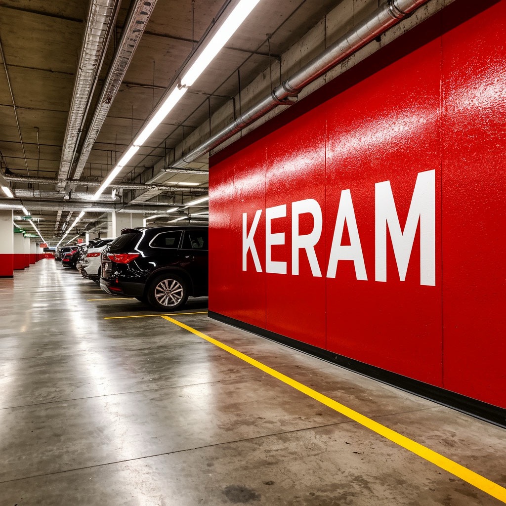 Огнезащитная обработка паркинга. Лак КМ1 КЕРАМ В1, РП1. Огнезащитная обработка паркинга. Лак КМ1 КЕРАМ В1, РП1.