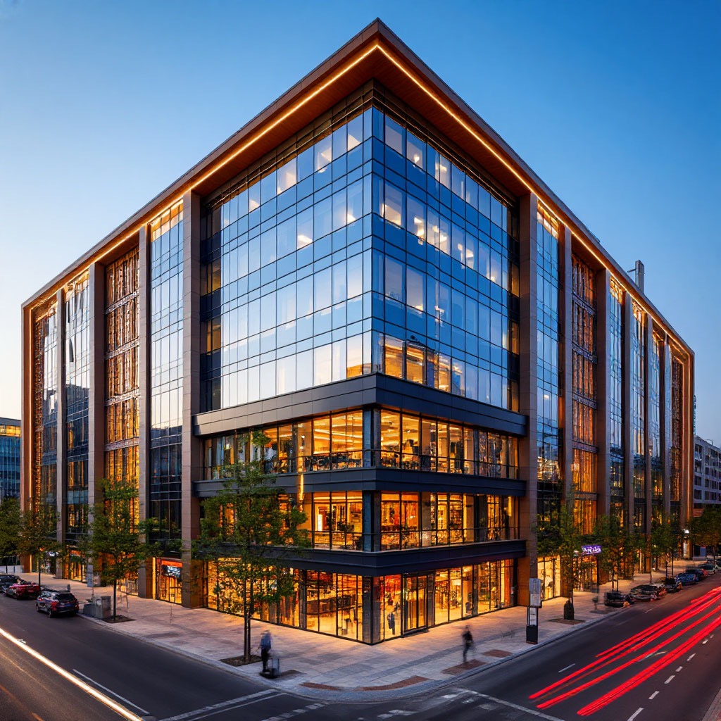 Огнезащитный лак КЕРАМ класса КМ1 для объектов коммерческой недвижимости, бизнес-центры-3