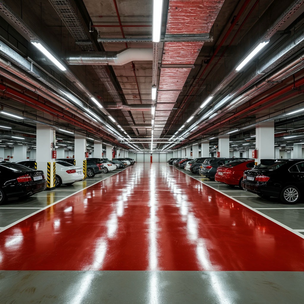 Огнезащитный лак КЕРАМ КМ1 для автопаркинга--2