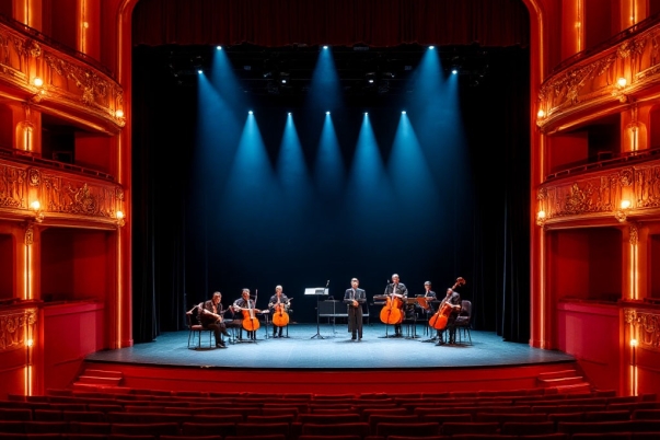 Огнезащитный лак КЕРАМ КМ1, РП1, Г1, Т1, Д2 для сцены театра и полов (5)