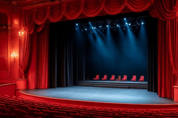 Огнезащитный лак КЕРАМ КМ1, РП1, Г1, Т1, Д2 для сцены театра и полов (7)