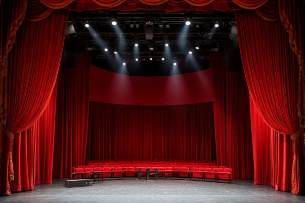 Огнезащитный лак КЕРАМ КМ1, РП1, Г1, Т1, Д2 для сцены театра и полов (8)