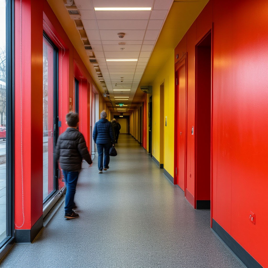 Пути эвакуации людей. Огнезащитный лак КЕРАМ КМ1,РП1,В1,Д2,Т8