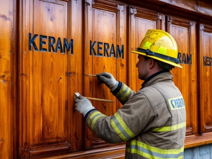 Акт огнезащитной обработки. лак 