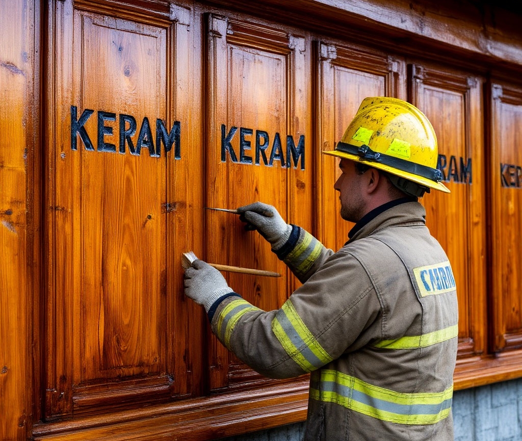 Акт огнезащитной обработки. лак 