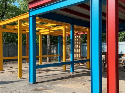 Краска для металлоконструкций огнезащитная: выбор, нанесение и сертификация