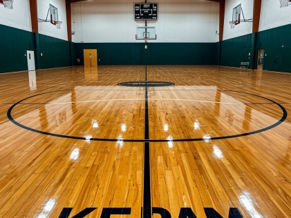 Краска для спортзала огнезащитная: как выбрать КМ1 или КМ2 для стен и пола