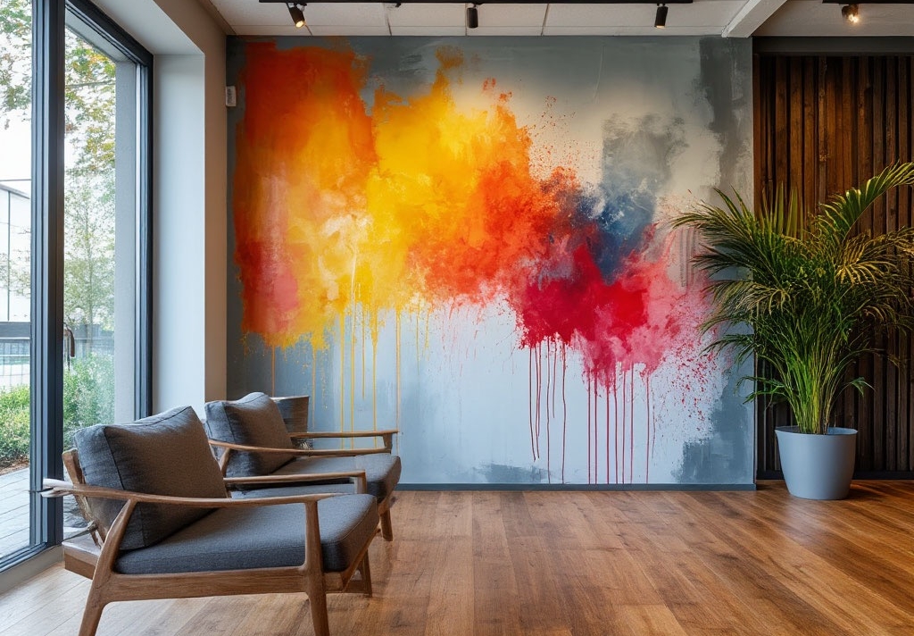 Краска огнезащитная для стен и потолка КЕРАМ КМ1 (4)