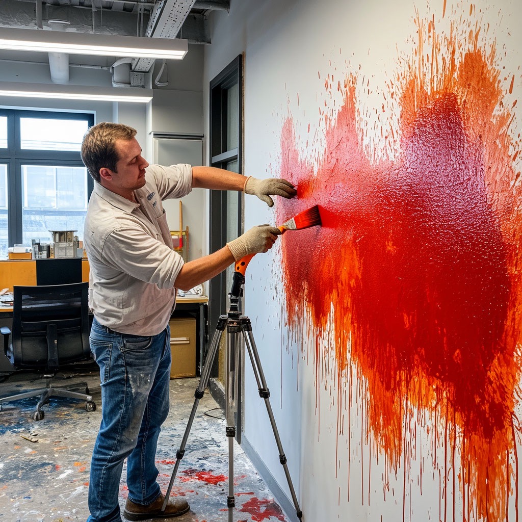 Огнезащитная краска КМ1: виды, применение, технология нанесения Огнезащитная краска КМ1: виды, применение, технология нанесения