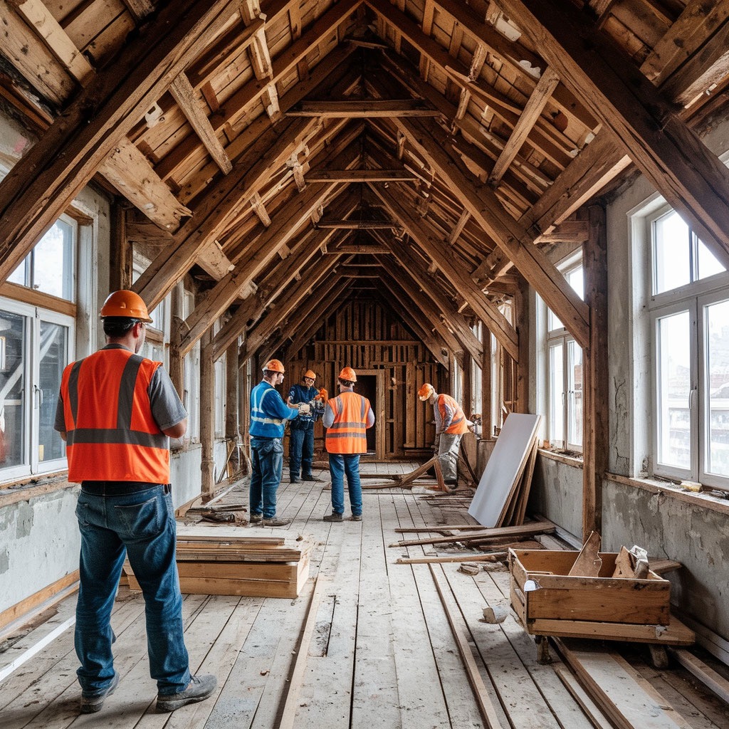 Огнезащитная обработка чердачных помещений: требования, материалы, этапы работ