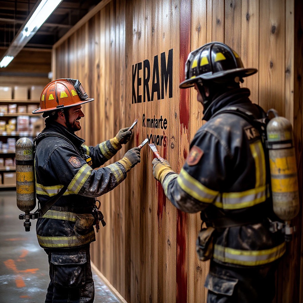 Акт огнезащитной обработки деревянных конструкций