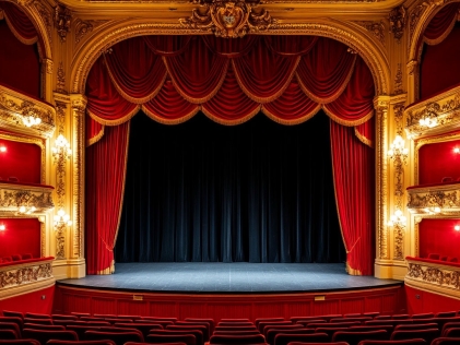 Огнезащитная обработка сцены: требования, материалы, технология | КЕРАМ КМ1