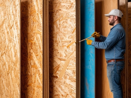 Огнезащитный лак для OSB (ОСП плит): выбор, нанесение, защита от огня | КЕРАМ КМ1