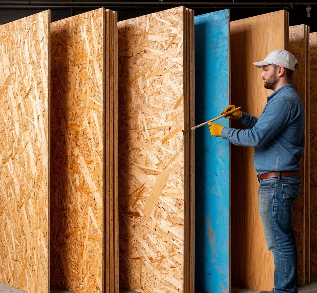 Огнезащитный лак для OSB (ОСП плит): выбор, нанесение, защита от огня | КЕРАМ КМ1