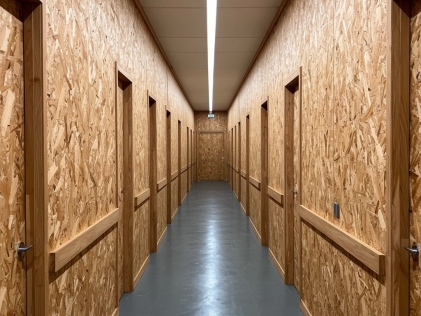 Огнезащитный лак для МДФ, ЛДСП и ОСБ