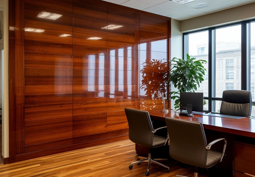 Огнезащитный лак КЕРАМ КМ1 ,В1 для офиса-6