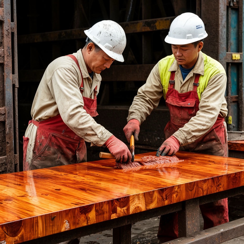 Проведение огнезащитной обработки с лаком КЕРАМ КМ1 | Документы для МЧС под ключ