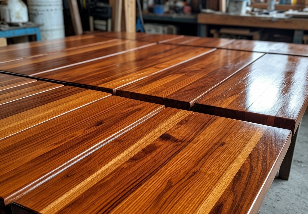 Лак износостойкий глянцевый КЕРАМ КМ1 купить для пола и паркета с сертификатом КМ1