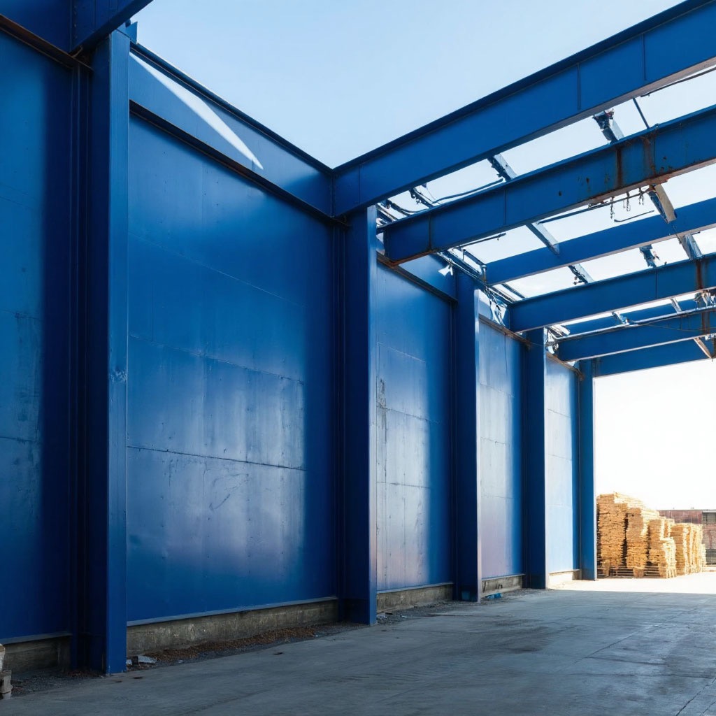 Огнезащитная краска по металлу: купить для металлоконструкций с сертификатом КМ1/КМ2