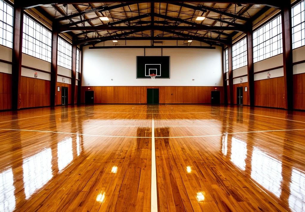 Огнезащитный лак КЕРАМ для спортзала безопасность и износостойкость класса КМ1