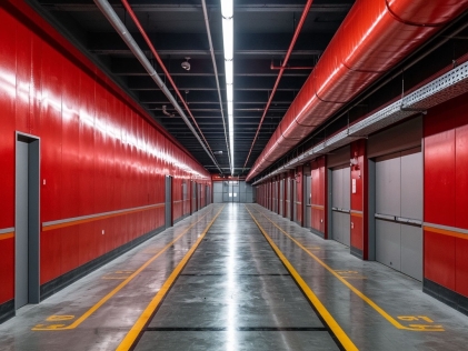 Краска для стен в коридоре – огнезащитная краска КЕРАМ КМ1 для безопасных путей эвакуации