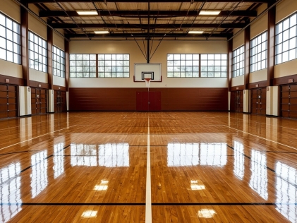 Однокомпонентная полиуретановая краска для спортивной разметки – огнезащита КЕРАМ КМ1 для спортзалов и тендеров