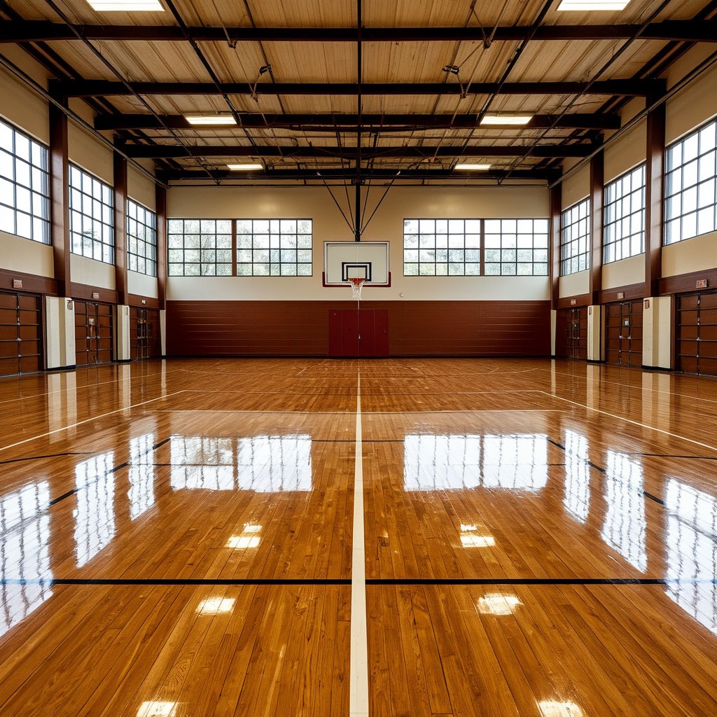 Однокомпонентная полиуретановая краска для спортивной разметки – огнезащита КЕРАМ КМ1 для спортзалов и тендеров