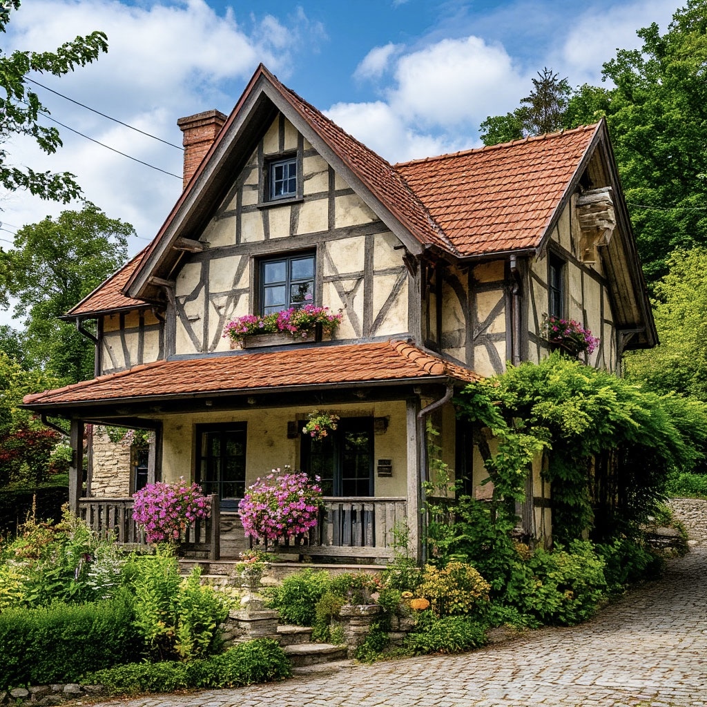 Огнезащита деревянного дома: комплексная обработка лаком и краской КЕРАМ КМ1 (снаружи и изнутри)