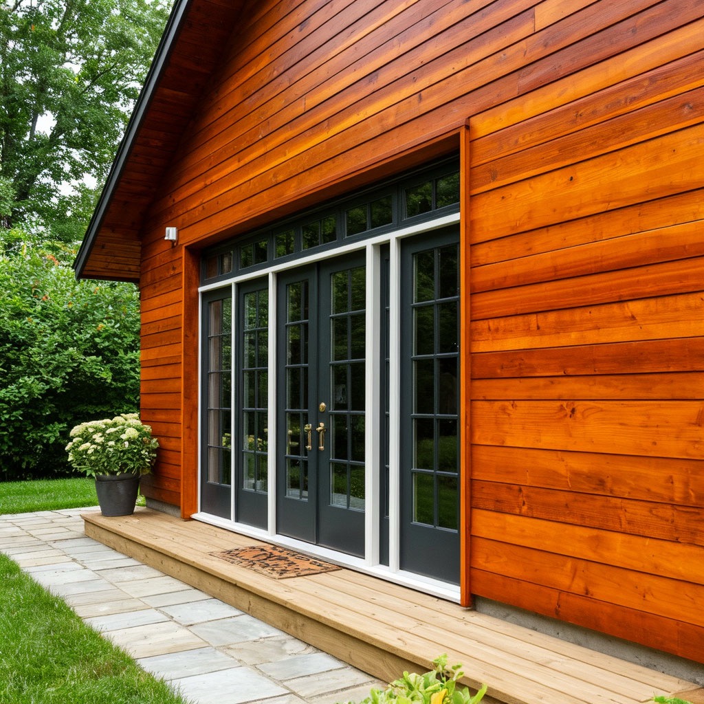 Огнезащита фасадов и наружных деревянных конструкций: лак и краска КЕРАМ КМ1 для долговечной защиты от огня и погоды