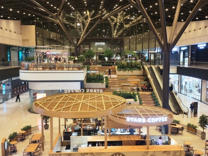 Огнезащитная обработка торговых центров Москвы – комплексная безопасность с лаком КЕРАМ КМ1